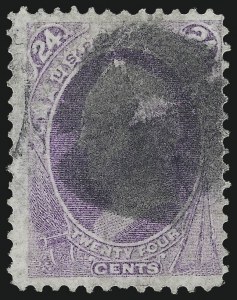 Sale 1014, Lot 1378, 1870-71 National Bank Note Co. Grilled Issues (Scott 140-144)