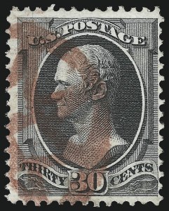 Sale 1014, Lot 1380, 1870-71 National Bank Note Co. Grilled Issues (Scott 140-144)