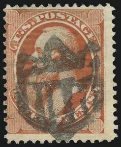 Sale 1014, Lot 1391, 1870-71 National Bank Note Co. Issue (Scott 145-155)