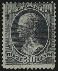 Sale 1014, Lot 1394, 1870-71 National Bank Note Co. Issue (Scott 145-155)