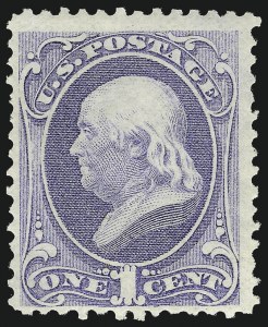 Sale 1014, Lot 1399, 1873 Continental Bank Note Co. Issue (Scott 156-166)