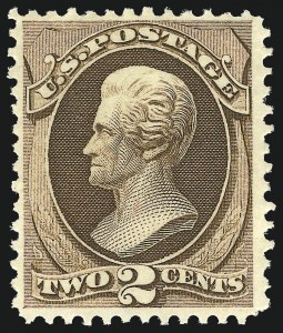 Sale 1014, Lot 1400, 1873 Continental Bank Note Co. Issue (Scott 156-166)