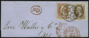 Sale 1014, Lot 1401, 1873 Continental Bank Note Co. Issue (Scott 156-166)