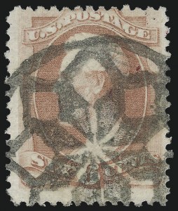 Sale 1014, Lot 1402, 1873 Continental Bank Note Co. Issue (Scott 156-166)