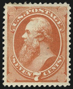 Sale 1014, Lot 1404, 1873 Continental Bank Note Co. Issue (Scott 156-166)