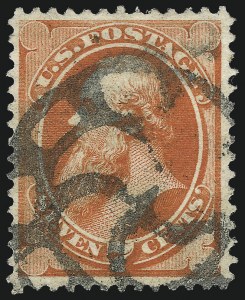 Sale 1014, Lot 1405, 1873 Continental Bank Note Co. Issue (Scott 156-166)