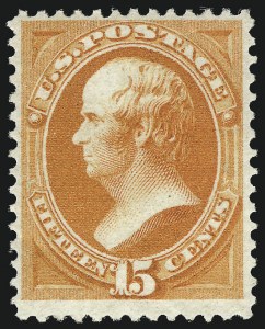Sale 1014, Lot 1408, 1873 Continental Bank Note Co. Issue (Scott 156-166)
