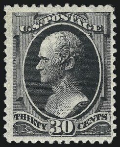 Sale 1014, Lot 1420, 1875-87 Continental and American Bank Note Co. Issues (Scott 175-218)