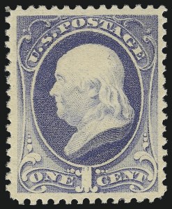 Sale 1014, Lot 1426, 1875-87 Continental and American Bank Note Co. Issues (Scott 175-218)