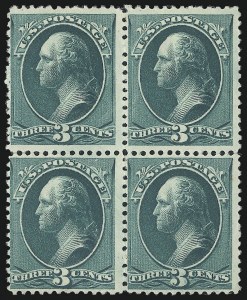 Sale 1014, Lot 1427, 1875-87 Continental and American Bank Note Co. Issues (Scott 175-218)