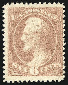 Sale 1014, Lot 1428, 1875-87 Continental and American Bank Note Co. Issues (Scott 175-218)