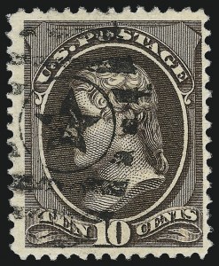 Sale 1014, Lot 1432, 1875-87 Continental and American Bank Note Co. Issues (Scott 175-218)