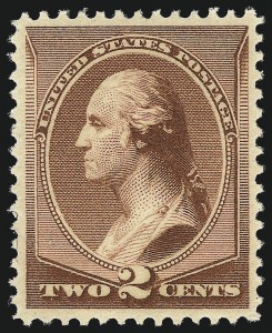 Sale 1014, Lot 1433, 1875-87 Continental and American Bank Note Co. Issues (Scott 175-218)
