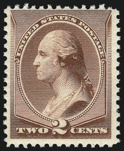 Sale 1014, Lot 1435, 1875-87 Continental and American Bank Note Co. Issues (Scott 175-218)