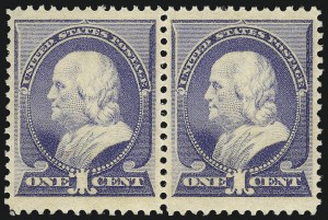Sale 1014, Lot 1436, 1875-87 Continental and American Bank Note Co. Issues (Scott 175-218)