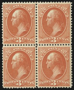 Sale 1014, Lot 1438, 1875-87 Continental and American Bank Note Co. Issues (Scott 175-218)