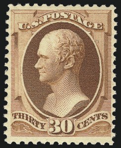 Sale 1014, Lot 1443, 1875-87 Continental and American Bank Note Co. Issues (Scott 175-218)