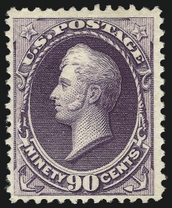 Sale 1014, Lot 1446, 1875-87 Continental and American Bank Note Co. Issues (Scott 175-218)