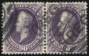Sale 1014, Lot 1449, 1875-87 Continental and American Bank Note Co. Issues (Scott 175-218)