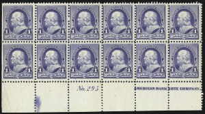 Sale 1014, Lot 1450, 1890-93 Issue (Scott 219-229)