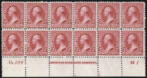 Sale 1014, Lot 1452, 1890-93 Issue (Scott 219-229)