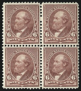 Sale 1014, Lot 1458, 1890-93 Issue (Scott 219-229)