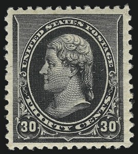 Sale 1014, Lot 1462, 1890-93 Issue (Scott 219-229)