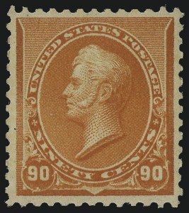 Sale 1014, Lot 1463, 1890-93 Issue (Scott 219-229)
