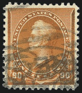 Sale 1014, Lot 1465, 1890-93 Issue (Scott 219-229)