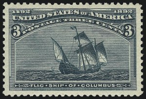 Sale 1014, Lot 1474, 1c-4c 1893 Columbian Issue (Scott 230-233)