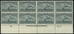 Sale 1014, Lot 1478, 1c-4c 1893 Columbian Issue (Scott 230-233)