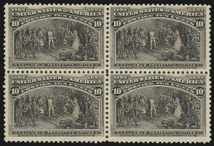 Sale 1014, Lot 1502, 5c-15c 1893 Columbian Issue (Scott 234-238)