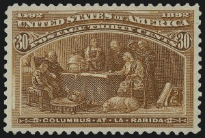 Sale 1014, Lot 1510, 30c-50c 1893 Columbian Issue (Scott 239-240)