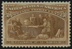 Sale 1014, Lot 1511, 30c-50c 1893 Columbian Issue (Scott 239-240)