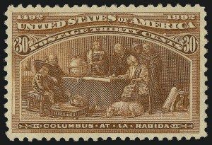 Sale 1014, Lot 1515, 30c-50c 1893 Columbian Issue (Scott 239-240)