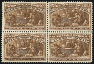 Sale 1014, Lot 1519, 30c-50c 1893 Columbian Issue (Scott 239-240)