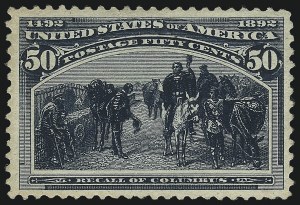 Sale Number 1014, Lot Number 1524, 30c-50c 1893 Columbian Issue (Scott 239-240) Sale Number 1014, Lot Number 1524, 30c-50c 1893 Columbian Issue (Scott 239-240)