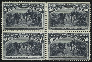 Sale 1014, Lot 1526, 30c-50c 1893 Columbian Issue (Scott 239-240)