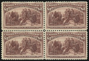 Sale 1014, Lot 1544, $1.00-$3.00 1893 Columbian Issue (Scott 241-243)