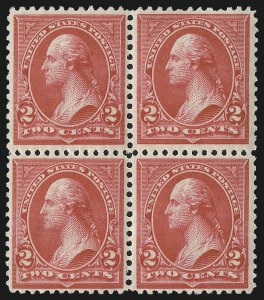 Sale 1014, Lot 1581, 1894 Unwatermarked Bureau Issue (Scott 247-263)