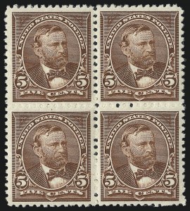 Sale 1014, Lot 1584, 1894 Unwatermarked Bureau Issue (Scott 247-263)