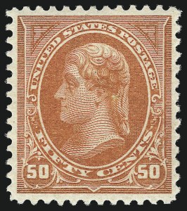Sale 1014, Lot 1591, 1894 Unwatermarked Bureau Issue (Scott 247-263)