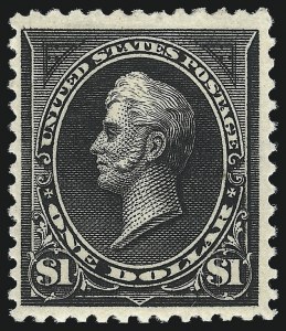 Sale 1014, Lot 1594, 1894 Unwatermarked Bureau Issue (Scott 247-263)