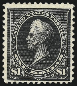 Sale 1014, Lot 1595, 1894 Unwatermarked Bureau Issue (Scott 247-263)
