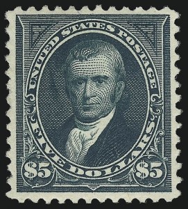 Sale 1014, Lot 1596, 1894 Unwatermarked Bureau Issue (Scott 247-263)