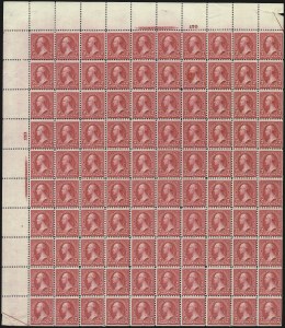 Sale 1014, Lot 1603, 1895-97 Watermarked Bureau Issues (Scott 264-282C)