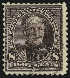 Sale 1014, Lot 1607, 1895-97 Watermarked Bureau Issues (Scott 264-282C)