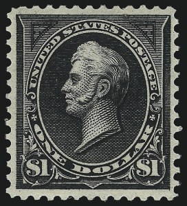 Sale 1014, Lot 1610, 1895-97 Watermarked Bureau Issues (Scott 264-282C)