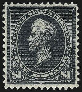 Sale 1014, Lot 1611, 1895-97 Watermarked Bureau Issues (Scott 264-282C)