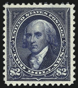 Sale 1014, Lot 1614, 1895-97 Watermarked Bureau Issues (Scott 264-282C)